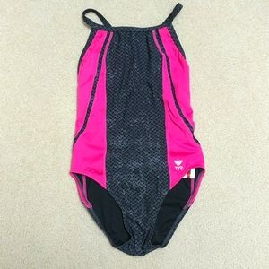 TYR one piece swimsuit